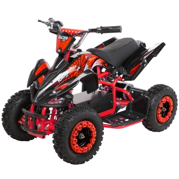 Preview: Kinderquad Racer 1000, Pocket-Quad mit 1000 Watt Elektromotor, 3 Batterien, Stoßdämpfer, bis 25 km/h